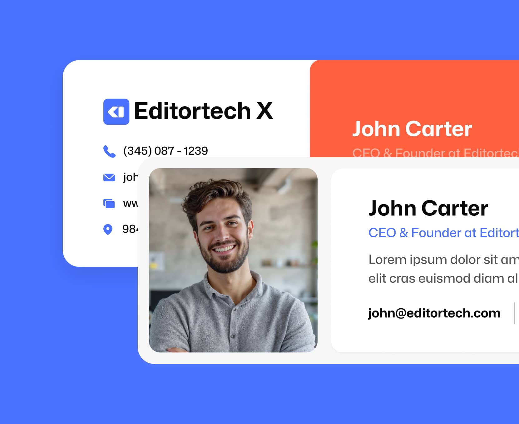 Gurukul Network - Email Signature - Tech App Webflow Template