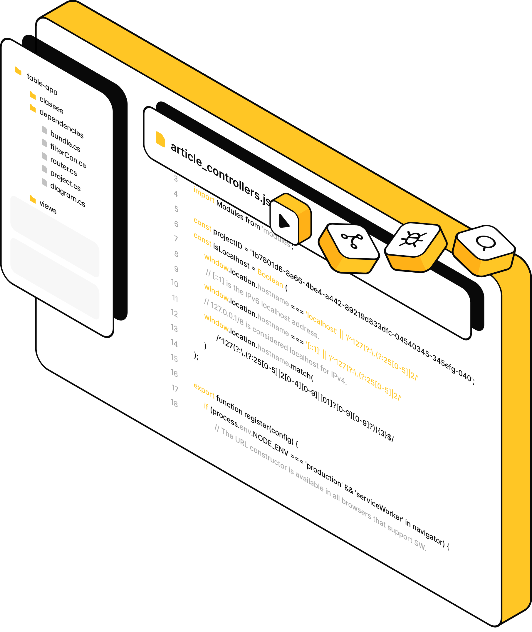 The Next Gen Code Editor - Gurukul Network