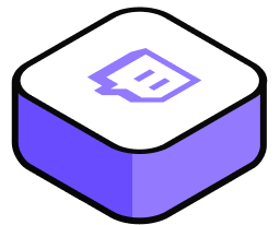 Twitch Icon - Gurukul Network