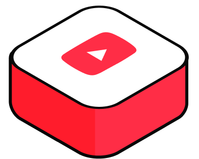 Youtube Icon - Gurukul Network